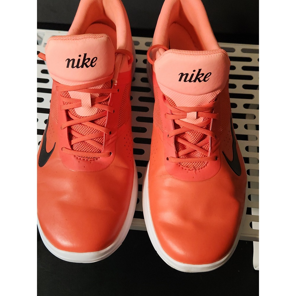 Nike Roshe G Golf Shoes Sunset Glow Orange Womens 9 818732-800 Spikeless Sneaker - Picture 3 of 7